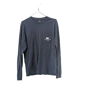Vineyard Vines "Kansas City" long sleeve navy XS top